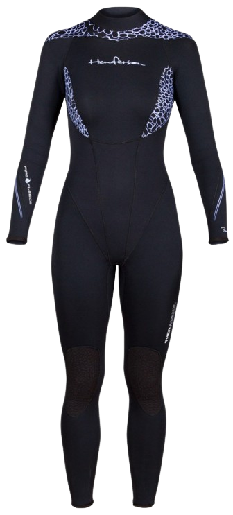 Henderson TherMaxx Women's Wetsuit - Black/Purple Front