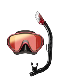 Tusa Adult Mask/Snorkel Combo