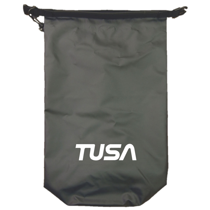 Tusa Drybag - 15L Black Roll Top