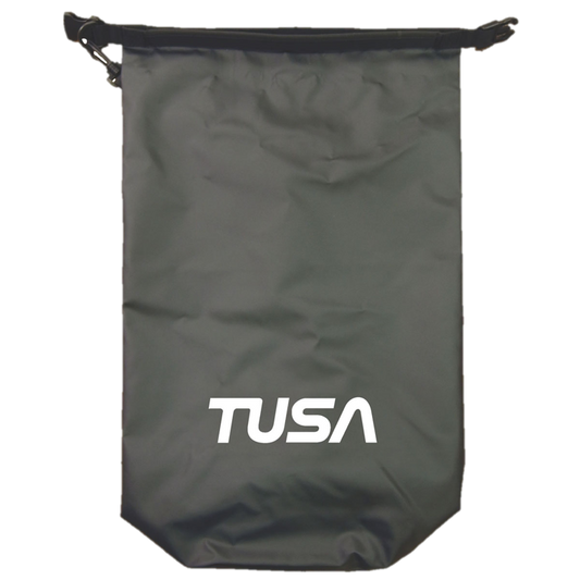 Tusa Drybag - 15L Black Roll Top