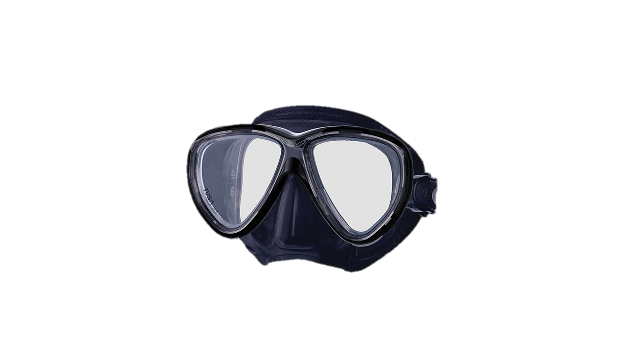 TUSA Freedom One Mask - Black & Black