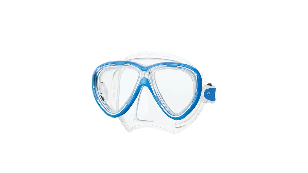 TUSA Freedom One Mask - Fish Tail Blue