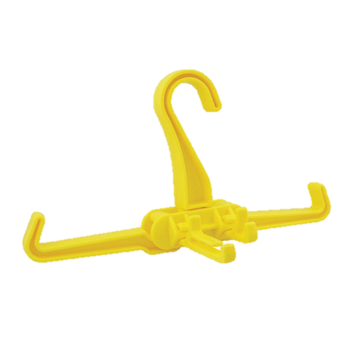 XS Scuba Folding BCD Hanger - Yellow