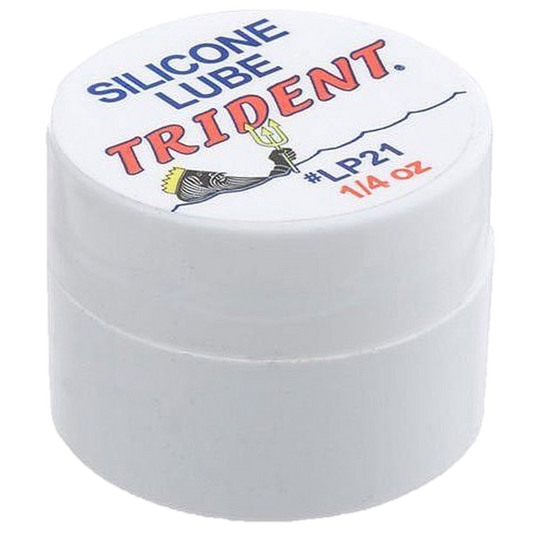 Trident 1/4oz. Container Silicone Lube