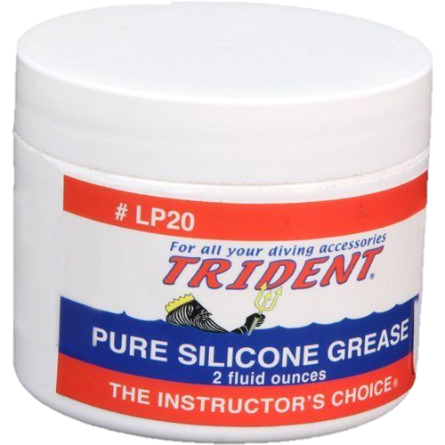 Trident 2oz. Container Silicone Lube