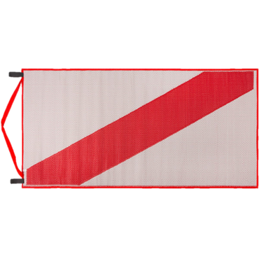 Trident Dive Flag Beach Mat