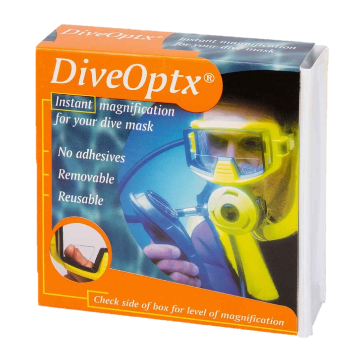 Trident Dive Optx Mask Maginfiers