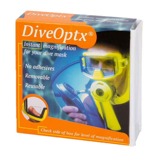 Trident Dive Optx Mask Maginfiers