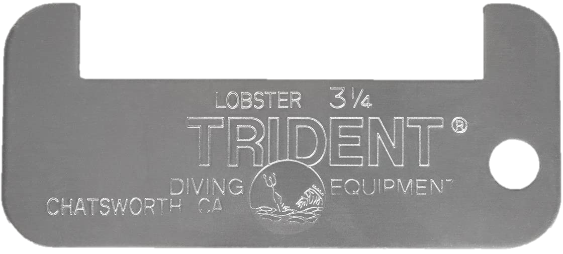 Trident Metal 3 1/4" Lobster Gauge