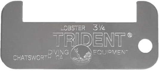 Trident Metal 3 1/4" Lobster Gauge