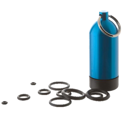 Trident Mini Tank O-Ring Kit w/ Pick - Blue