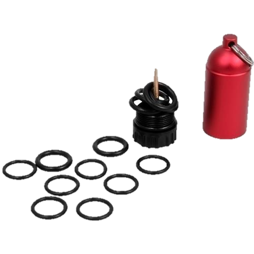 Trident Mini Tank O-Ring Kit w/ Pick - Red