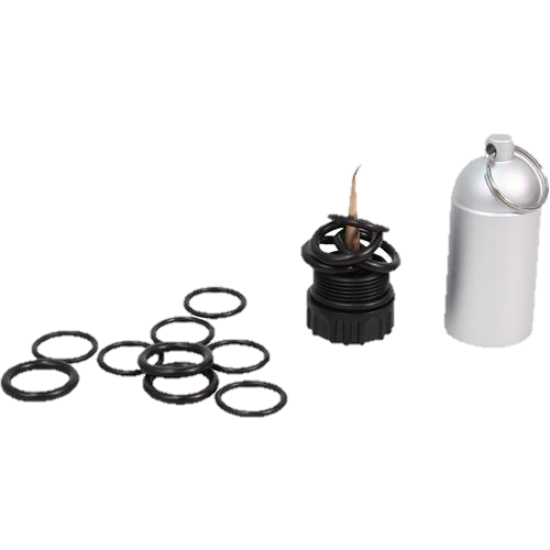 Trident Mini Tank O-Ring Kit w/ Pick - Silver