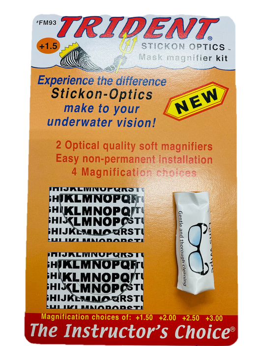 Trident Stickon-Optics Mask Magnifier Kit