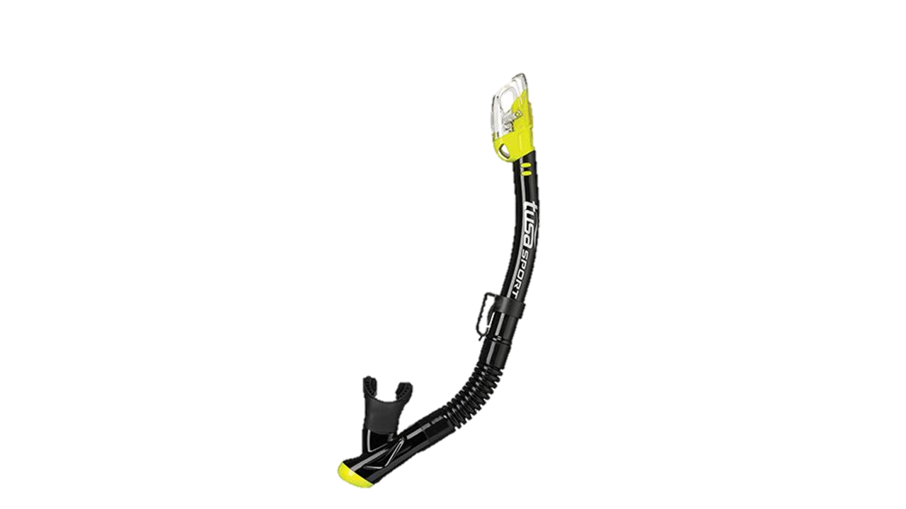 Tusa Sport Adult Dry Snorkel