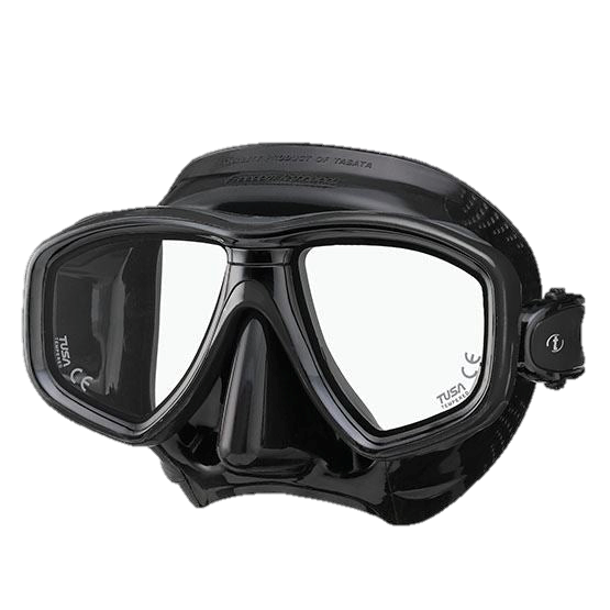 Tusa Freedom Ceos Mask - Black/Black