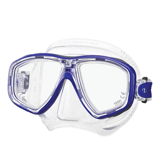 Tusa Freedom Ceos Mask - Cobalt Blue