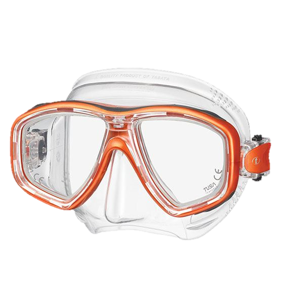 Tusa Freedom Ceos Mask - Energy Orange