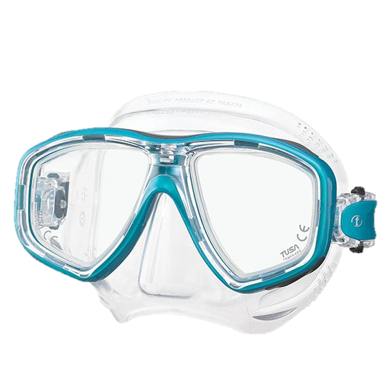 Tusa Freedom Ceos Mask - Ocean Green