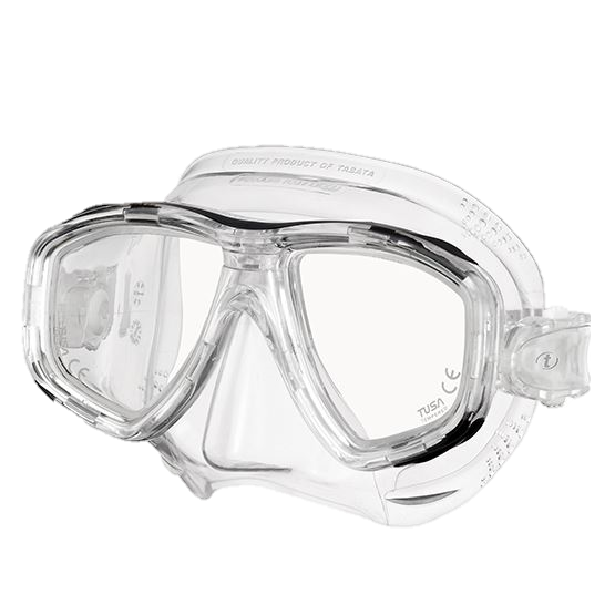 Tusa Freedom Ceos Mask - Translucent