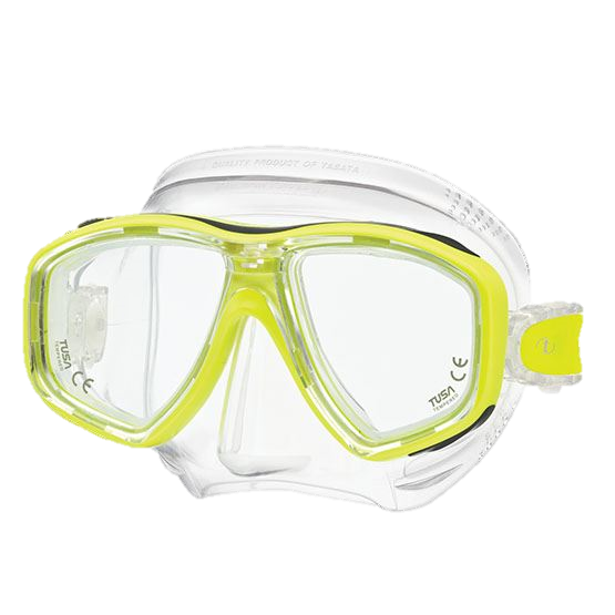 Tusa Freedom Ceos Mask - Yellow