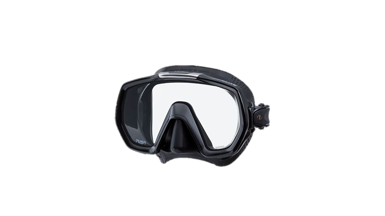 Tusa Freedom Elite Mask - Black & Black