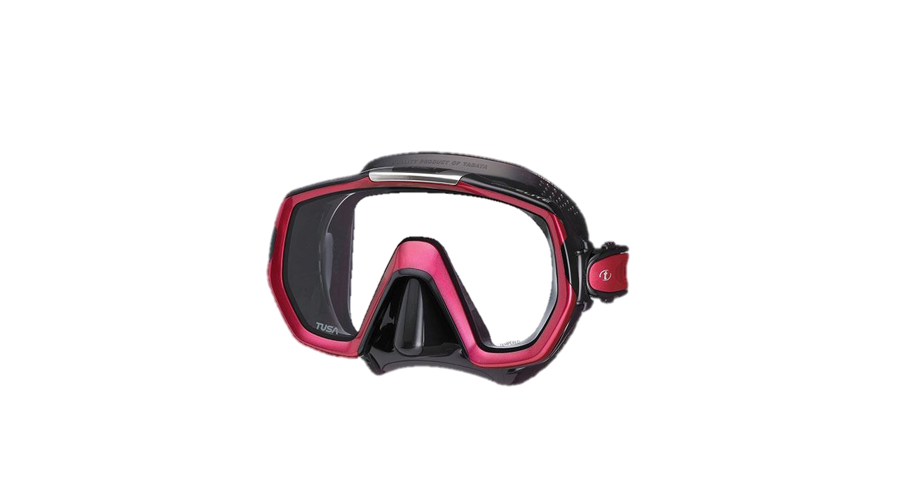 Tusa Freedom Elite Mask - Black & Rose Pink