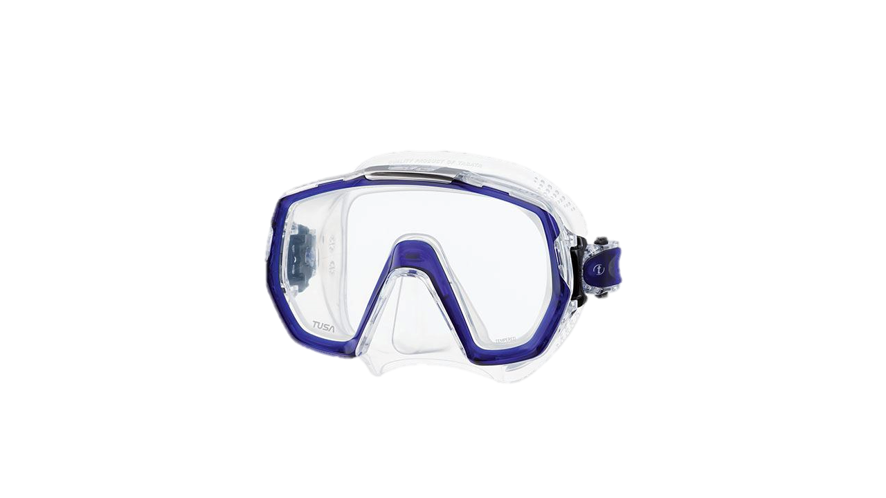 Tusa Freedom Elite Mask - Cobalt Blue