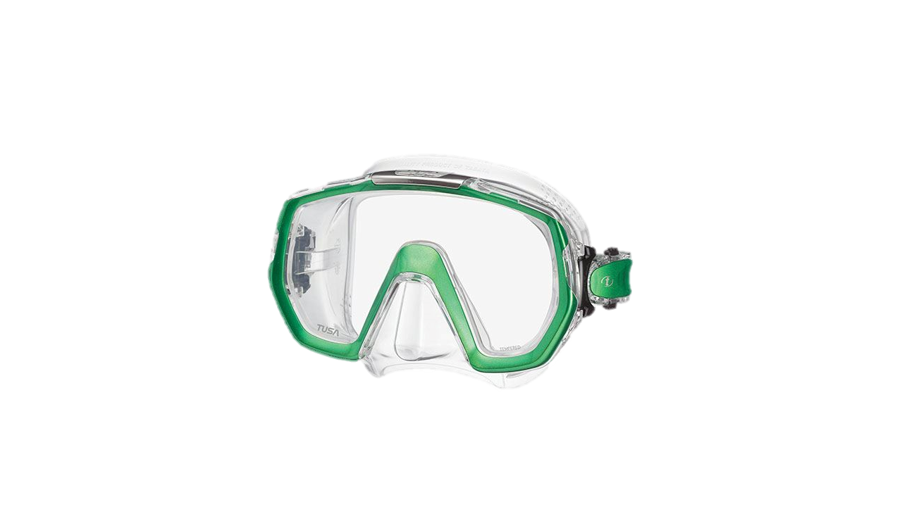 Tusa Freedom Elite Mask - Energy Green