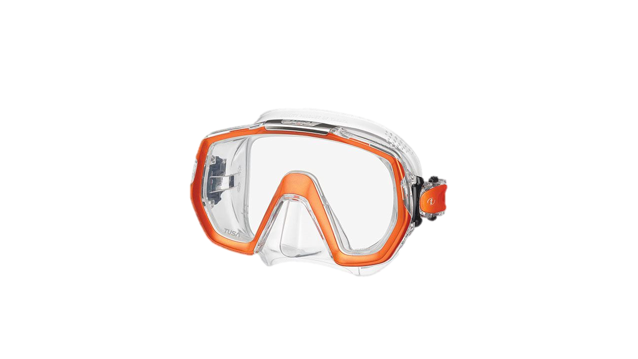 Tusa Freedom Elite Mask - Energy Orange