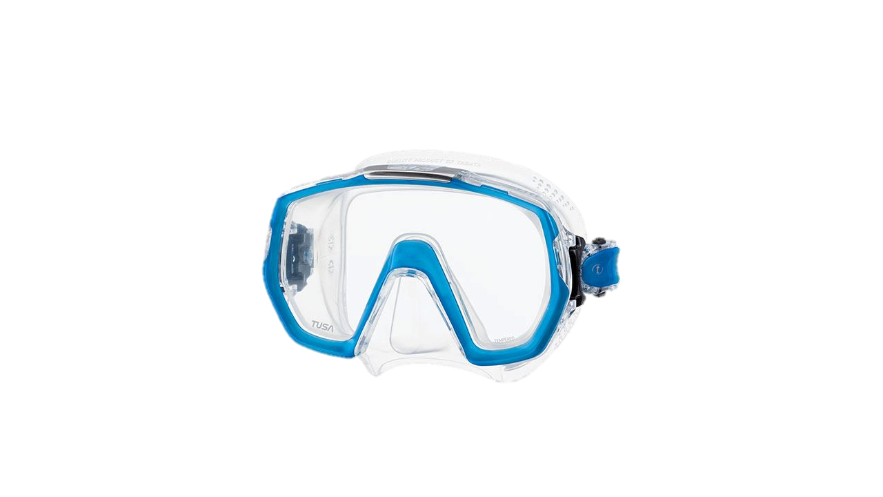 Tusa Freedom Elite Mask - Fish Tail Blue