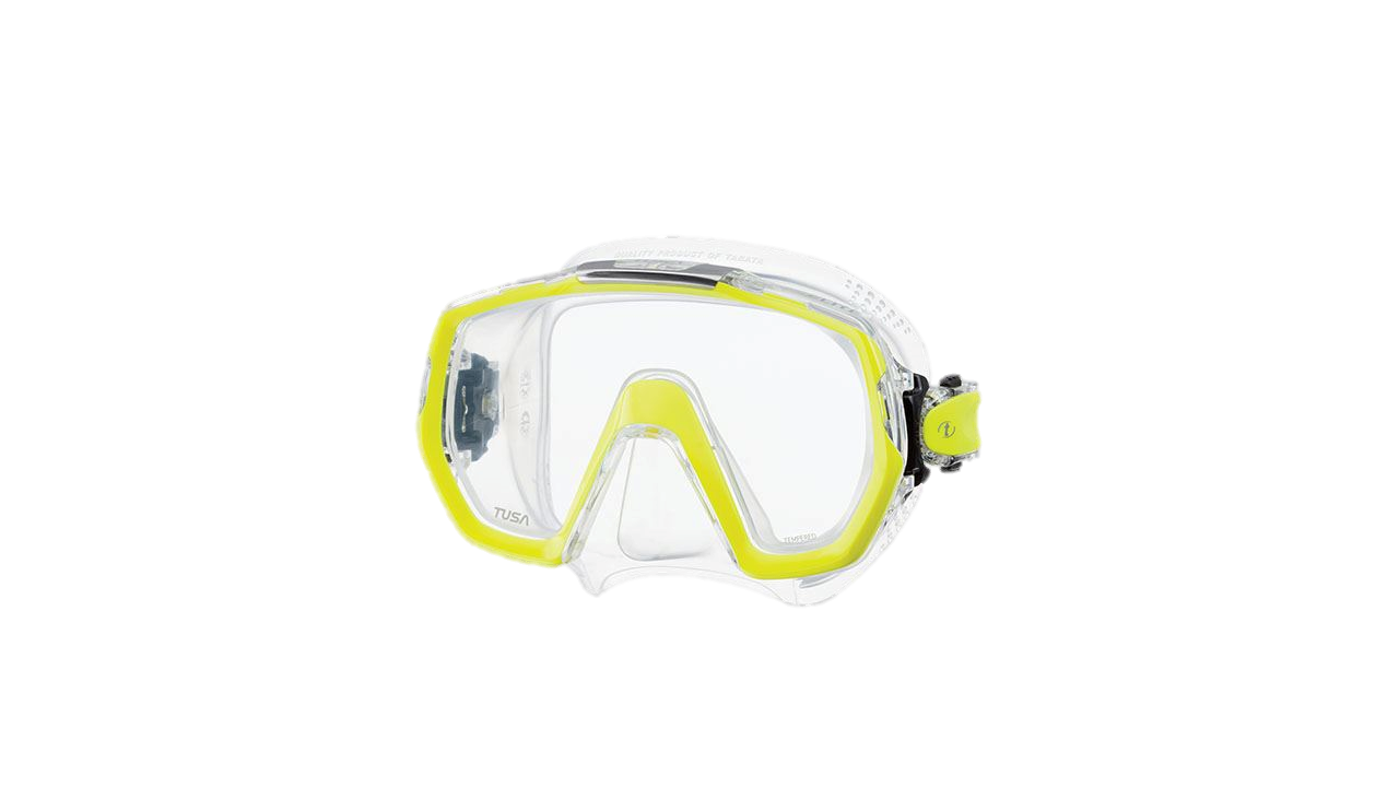 Tusa Freedom Elite Mask - Flash Yellow