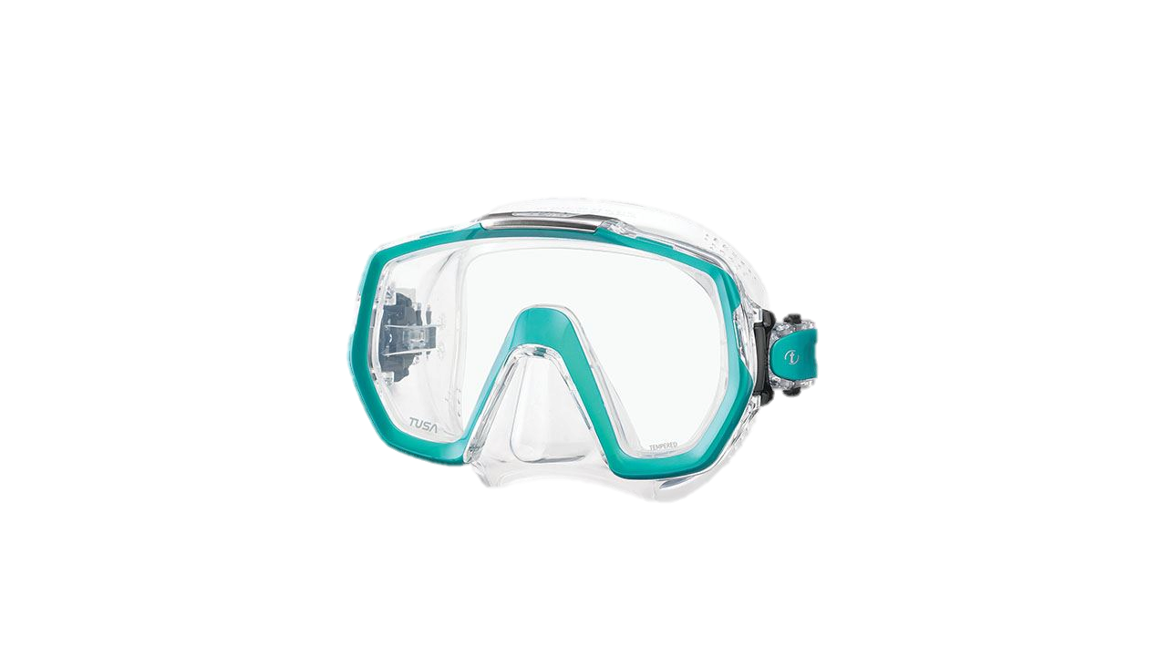 Tusa Freedom Elite Mask - Ocean Green