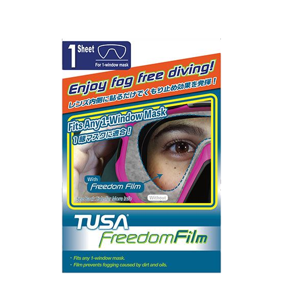 Tusa Freedom Film Anti-Fog