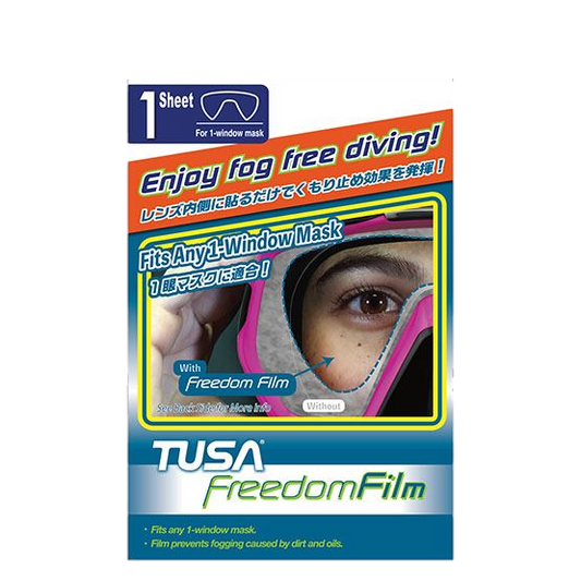 Tusa Freedom Film Anti-Fog