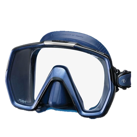 Tusa Freedom HD Mask - Indigo Silicone - Indigo