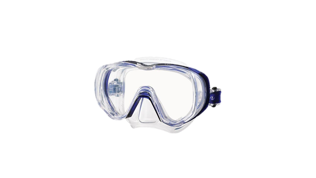 Tusa Freedom Tri-Quest Mask - Cobalt Blue