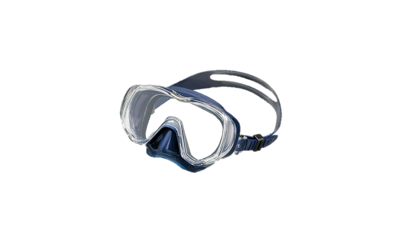 Tusa Freedom Tri-Quest Mask - Indigo