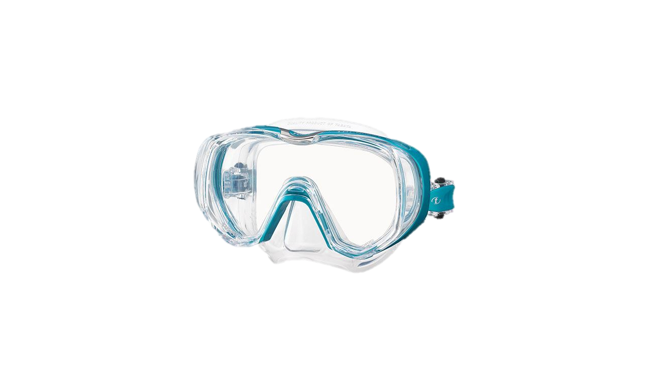 Tusa Freedom Tri-Quest Mask - Ocean Green