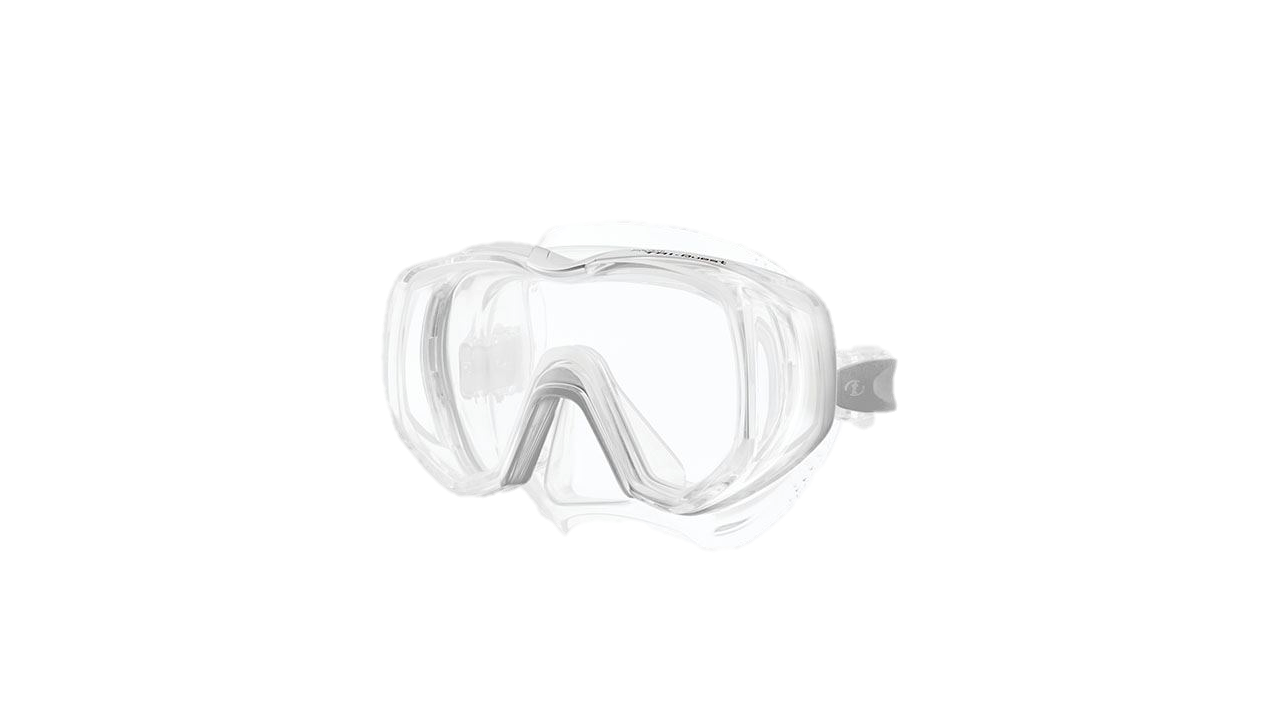 Tusa Freedom Tri-Quest Mask - Translucent