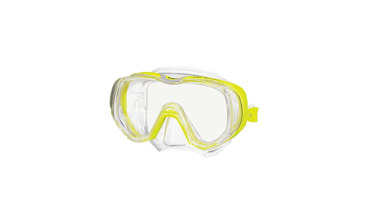 Tusa Freedom Tri-Quest Mask - Flash Yellow