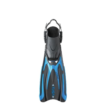 Tusa HyFlex Vesna Fins - Fish Tail Blue