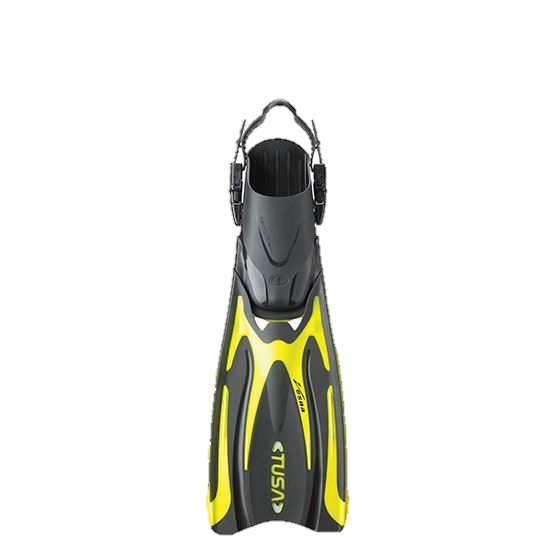 Tusa HyFlex Vesna Fins - Flash Yellow