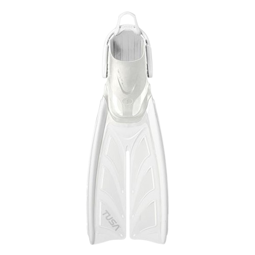 Tusa HyFlex Zoom Fins All White