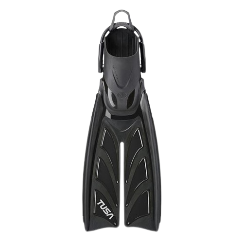 Tusa HyFlex Zoom Fins Black