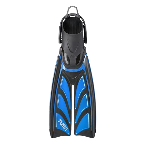 Tusa HyFlex Zoom Fins Fish Tail Blue