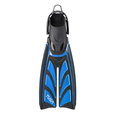 Tusa HyFlex Zoom Fins Fish Tail Blue