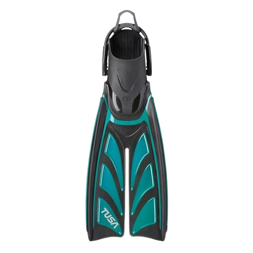 Tusa HyFlex Zoom Fins Ocean Green