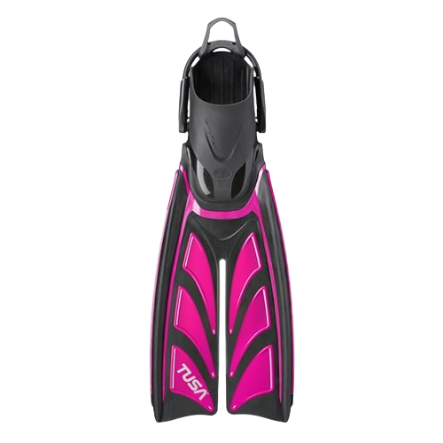 Tusa HyFlex Zoom Fins Rose Pink