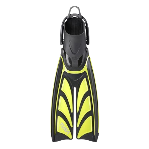 Tusa HyFlex Zoom Fins Flask Yellow